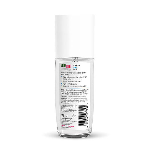 Sebamed Fresh Deodorant 75 ml - 3