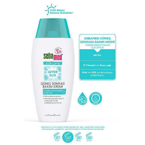 Sebamed Güneş Sonrası Tazeleyici Balsam 150 ml - 3