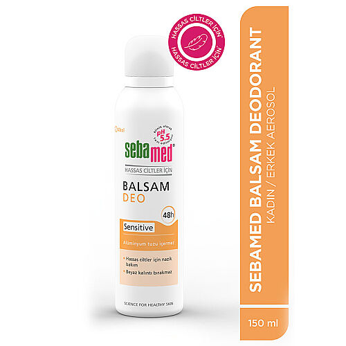 Sebamed Hassas Ciltler İçin Balsam Deo Deodorant 150 ml - Sebamed (1)