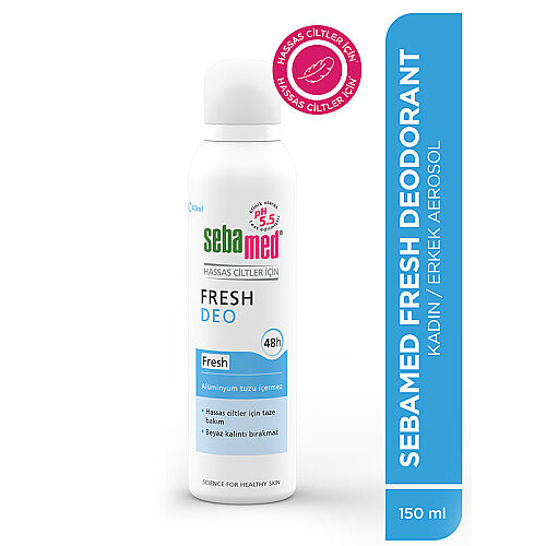 Sebamed Hassas Ciltler İçin Fresh Deo Deodorant 150 ml - Sebamed (1)