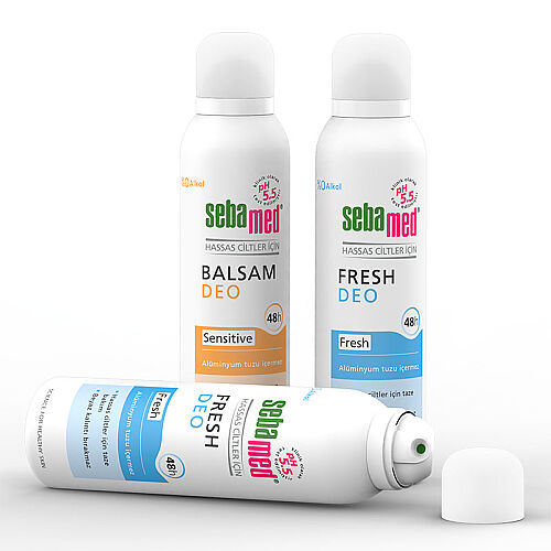 Sebamed Hassas Ciltler İçin Fresh Deo Deodorant 150 ml - 4