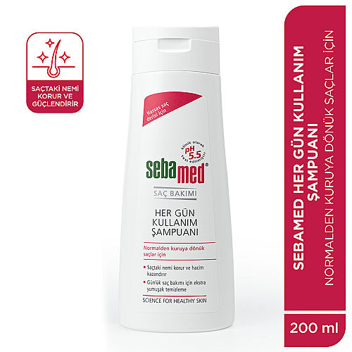 Sebamed Her Gün Kullanım Şampuanı 200 ml - Sebamed (1)