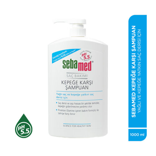 Sebamed Kepeğe Karşı Şampuan 1000 ml - Sebamed (1)