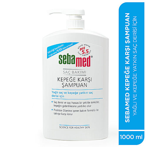 Sebamed Kepeğe Karşı Şampuan 1000 ml - Sebamed (1)