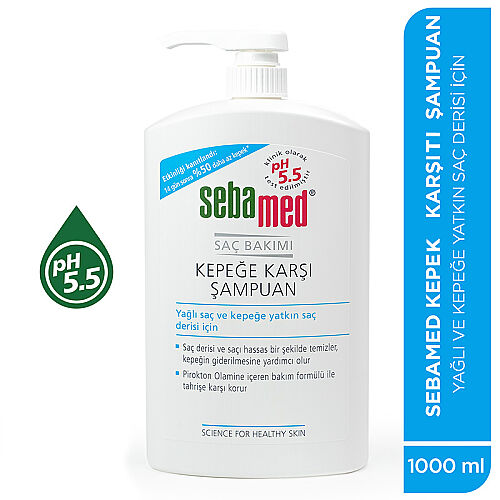 Sebamed Kepeğe Karşı Şampuan 1000 ml - Sebamed (1)