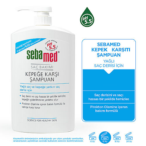 Sebamed Kepeğe Karşı Şampuan 1000 ml - 3