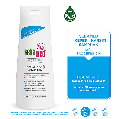 Sebamed Kepek Karşıtı Şampuan 200 ml - 3