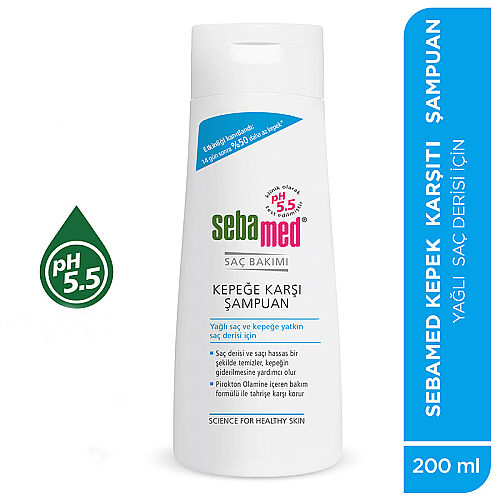 Sebamed Kepek Karşıtı Şampuan 200 ml - 2