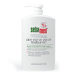 Sebamed Likit Yüz ve Vücut Temizleyici Jel 1000 ml - 1