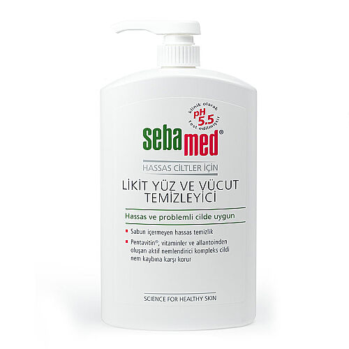 Sebamed Likit Yüz ve Vücut Temizleyici Jel 1000 ml - Sebamed