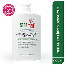 Sebamed Likit Yüz ve Vücut Temizleyici Jel 1000 ml - 2