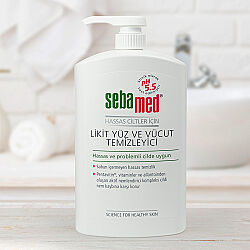 Sebamed Likit Yüz ve Vücut Temizleyici Jel 1000 ml - 3