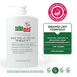 Sebamed Likit Yüz ve Vücut Temizleyici Jel 1000 ml - 3