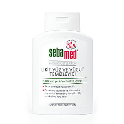 Sebamed Likit Yüz ve Vücut Temizleyici Jel 200 ml - 1