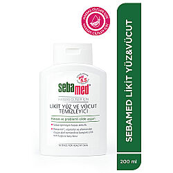 Sebamed Likit Yüz ve Vücut Temizleyici Jel 200 ml - 3