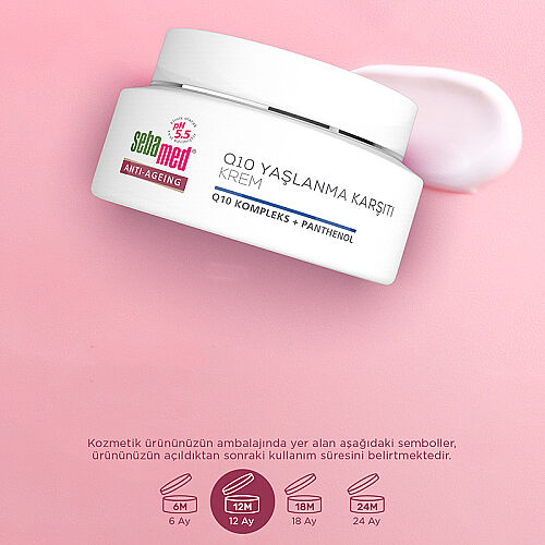 Sebamed Q10 Yaşlanma Karşıtı Krem 50 ml - 3