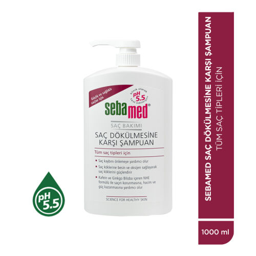Sebamed Saç Dökülmesine Karşı Şampuan 1000 ml - Sebamed (1)