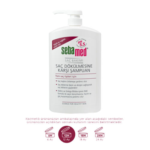 Sebamed Saç Dökülmesine Karşı Şampuan 1000 ml - 3
