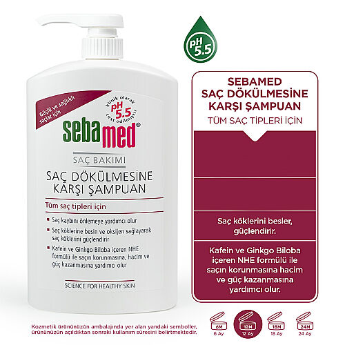Sebamed Saç Dökülmesine Karşı Şampuan 1000 ml - 3