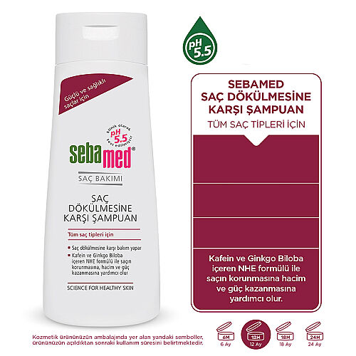 Sebamed Saç Dökülmesine Karşı Şampuan 200 ml - 3