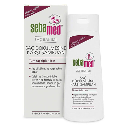 Sebamed Saç Dökülmesine Karşı Şampuan 400 ml - Sebamed