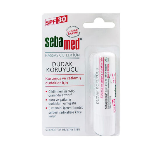 Sebamed SPF 30 Üçlü Etkili Dudak Kremi 4.8 gr - Sebamed