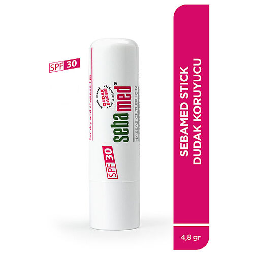 Sebamed SPF 30 Üçlü Etkili Dudak Kremi 4.8 gr - Sebamed (1)