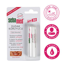 Sebamed SPF 30 Üçlü Etkili Dudak Kremi 4.8 gr (Promosyon Ürünü) - 1