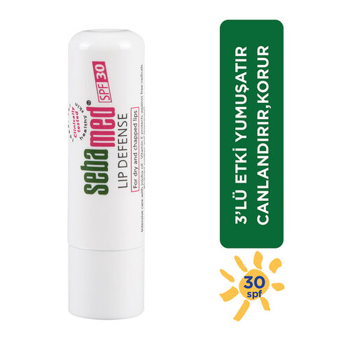 Sebamed SPF 30 Üçlü Etkili Dudak Kremi 4.8 gr (Promosyon Ürünü) - 3