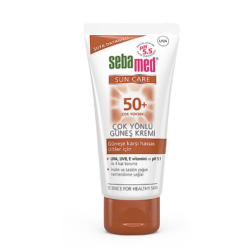 Sebamed SPF 50 Çok Yönlü Koruyucu Güneş Kremi 50 ml - Sebamed