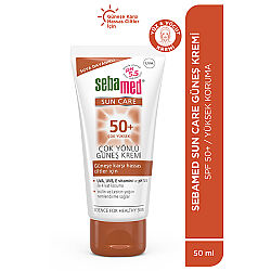 Sebamed SPF 50 Çok Yönlü Koruyucu Güneş Kremi 50 ml - Sebamed (1)
