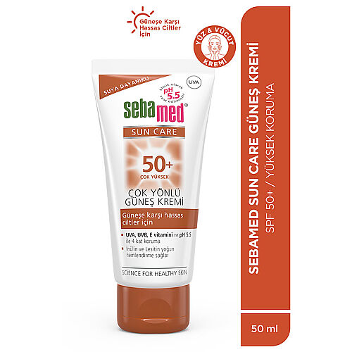 Sebamed SPF 50 Çok Yönlü Koruyucu Güneş Kremi 50 ml - Sebamed (1)