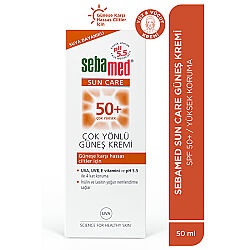 Sebamed SPF 50 Çok Yönlü Koruyucu Güneş Kremi 50 ml - 3