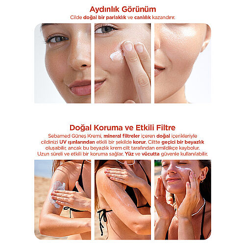 Sebamed SPF 50 Çok Yönlü Koruyucu Güneş Kremi 50 ml - 7