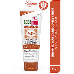 Sebamed SPF 50 Çok Yönlü Koruyucu Güneş Kremi 75 ml - 2