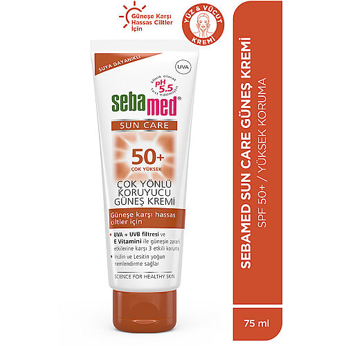 Sebamed SPF 50 Çok Yönlü Koruyucu Güneş Kremi 75 ml - Sebamed (1)