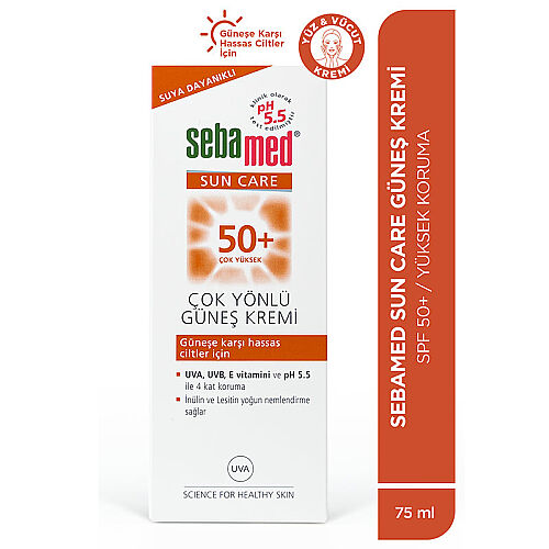 Sebamed SPF 50 Çok Yönlü Koruyucu Güneş Kremi 75 ml - 3