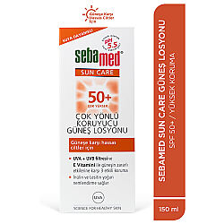 Sebamed SPF 50 Çok Yönlü Koruyucu Güneş Losyonu 150 ml - 3