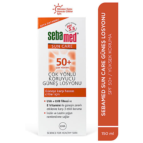 Sebamed SPF 50 Çok Yönlü Koruyucu Güneş Losyonu 150 ml - 3