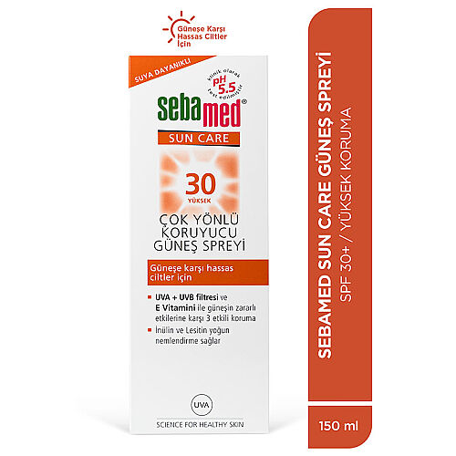 Sebamed Sun Güneş Spreyi Spf 30 150 ml - 3
