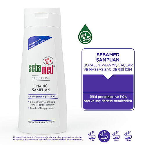 Sebamed Yıpranma Karşıtı Şampuan 200 ml - 3