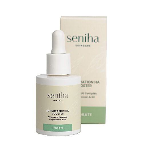 Seniha Skincare 3D Hydration HA Booster Serum 30 ml - Seniha Skincare