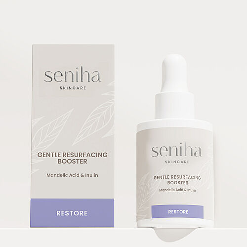 Seniha Skincare Gentle Resurfacing Booster Serum 30 ml - Seniha Skincare (1)