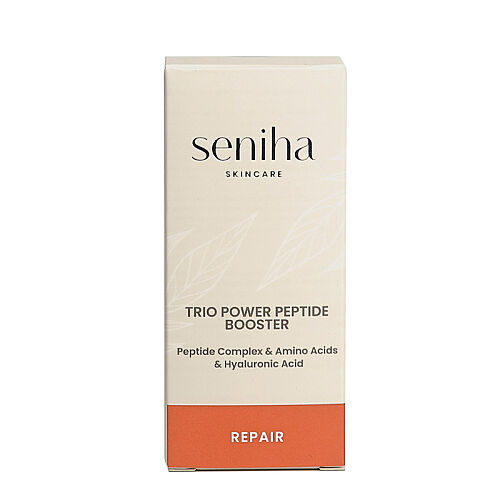 Seniha Skincare Trio Power Peptide Booster Serum 30 ml - Seniha Skincare (1)