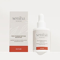 Seniha Skincare Trio Power Peptide Booster Serum 30 ml - 3
