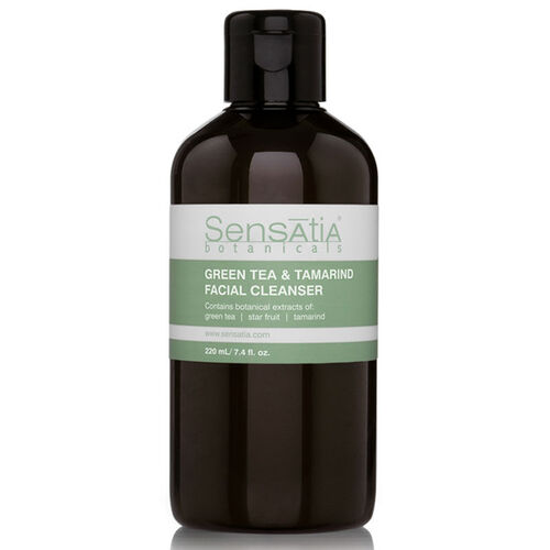 Sensatia Botanicals Green Tea Tamarind Yüz Temizleyici 220 ml - Sensatia Botanicals