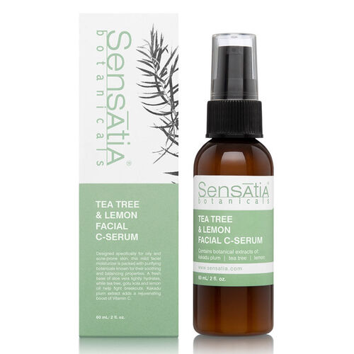 Sensatia Botanicals Tea Tree Lemon C Vitaminli Serum 60 ml (Promosyon Ürünü) - 3
