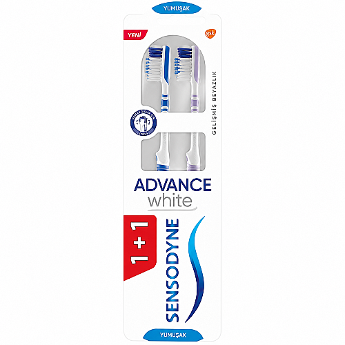 Sensodyne Advance White Diş Fırçası Yumuşak 2li - Sensodyne