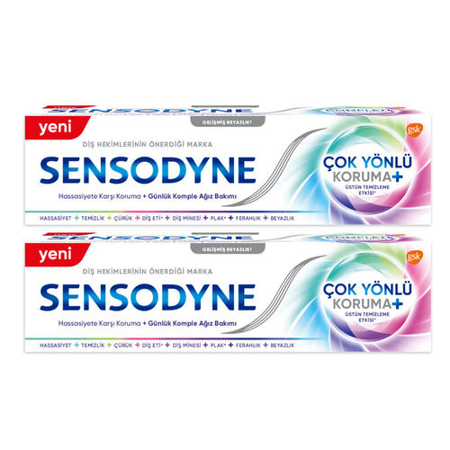 Sensodyne Çok Yönlü Koruma Diş Macunu 75 ml - 1 ALANA 1 BEDAVA - Diğer