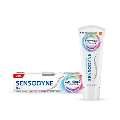 Sensodyne Diş Macunu Çok Yönlü Koruma Gelişmiş Beyazlık 75 ml - 1